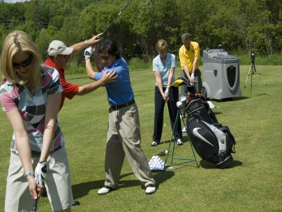 Team building, Introduction to Golf - 4